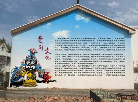 安化如何进行墙体彩绘制作