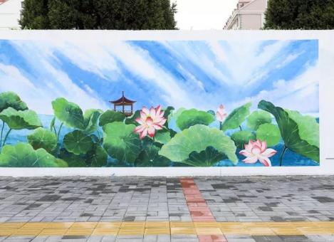 安化墙绘施工材料制作工艺说明