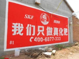 安化刷墙广告”蕴含了时代命题