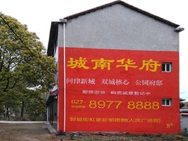 安化百分之90的人都不了解的农村墙体广告