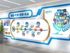 安化企业文化墙制作都有什么特点呢