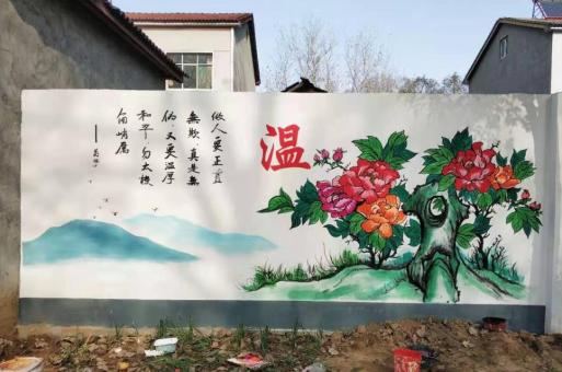 安化关于墙体彩绘制作时应该了解的一些问题