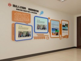 安化企业文化墙的重要性