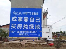 安化墙体广告位置选择重要性