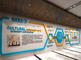 安化文化墙有助于企业什么改善？带来什么实际意义？