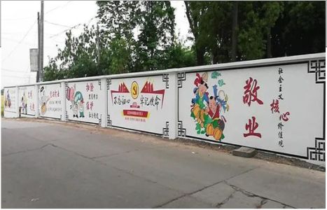 安化手绘墙画在现实中主要有哪些应用？