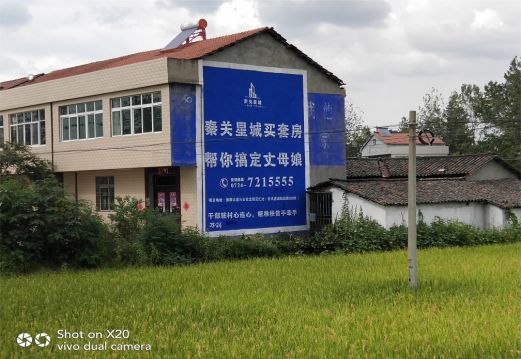 安化决定墙体广告价格的因素有哪些?