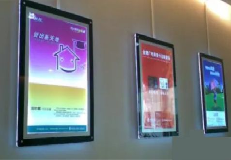 安化什么是超薄灯箱?