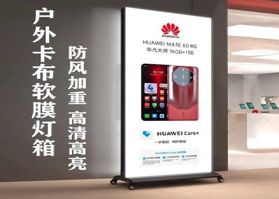 安化户外防水灯箱的应用特点及适用范围。