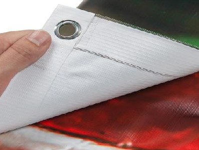 安化喷绘和刀刮布的工艺区别。