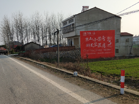 安化墙体广告为什么要重复投放？