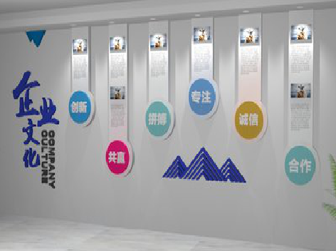 安化企业文化墙需要传递什么办公文化？